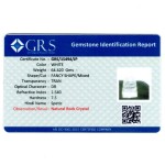 Lab Tested 64.420 Gram Natural Crystal Shree Yantra | Sphatik Shri Yantra | Shree Maha Laxmi Yantra